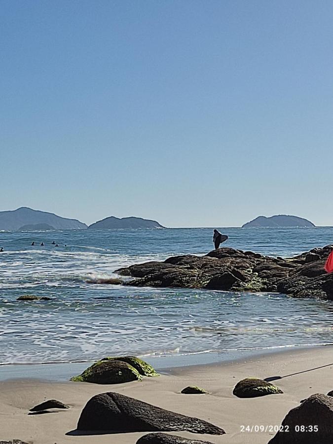 Pousada Aguas Do Embau Guarda do Embaú Zewnętrze zdjęcie