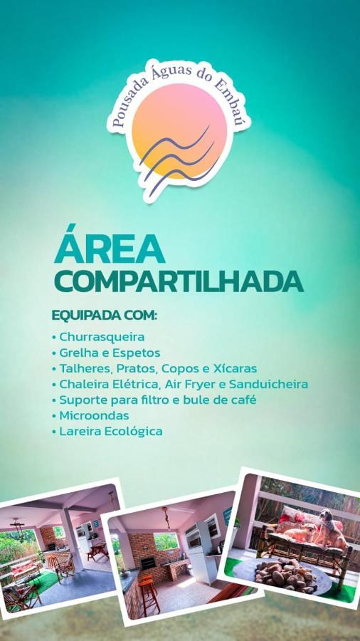 Pousada Aguas Do Embau Guarda do Embaú Zewnętrze zdjęcie